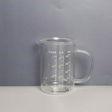 마카 계량컵 소, 혼합색상, 250ml, 1개