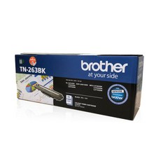 兄弟正品碳粉 TN-263BK, 黑色, 1個