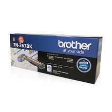 兄弟正品碳粉TN-267BK, 黑色, 1個
