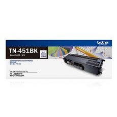 brother 兄弟牌 原廠碳粉匣 TN-451BK, 黑色, 1個