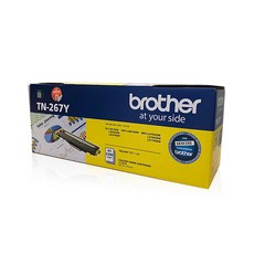 brother 兄弟牌 原廠碳粉匣 TN-267Y, 黃色, 1個