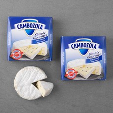 샴피뇽 깜보졸라 치즈, 125g, 2개, 1개입