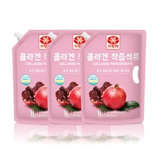 Doturak 膠原蛋白鮮榨石榴, 1000ml, 3個