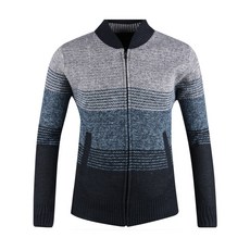 Du-Jek 女式拉絨襯裡全拉鍊針織開衫 AM20W802