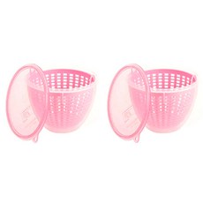 TIGER CROWN 微波爐加熱碗 S, 粉色的, 2個