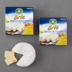 샴피뇽 브리, 125g, 2개, 1개입