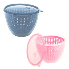 TIGER CROWN 微波爐加熱碗 S 2件組, 藍色+粉色, 1組