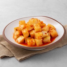 태백김치 깍두기, 5kg, 1개