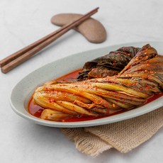 태백김치 갓김치 숙성, 1kg, 1개