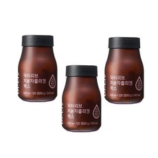 닥터리브 저분자 콜라겐 맥스, 3개, 120정