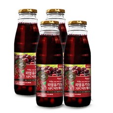 퍼니트 리얼 유기농 NFC 타트체리주스, 1L, 4개