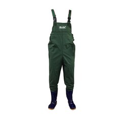 DU-PLEX 防水及胸涉水褲 釣魚服 + 自助修補工具組, 265mm