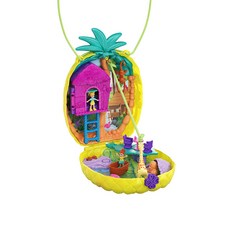Polly Pocket Pocket World Cross Bag Collection 鳳梨玩具, 混色