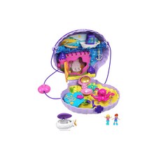 Polly Pocket Pocket World Cross Bag 系列貝殼玩具, 混色