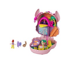 Polly Pocket Pocket World 迷你係列 Llama 玩具, 混色