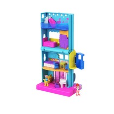 Polly Pocket Polyville Store Collection 酒店玩具, 混色