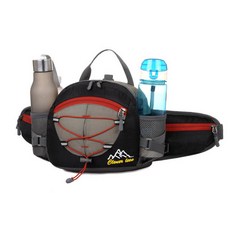 Hib&Body 小型登山包, 黑色