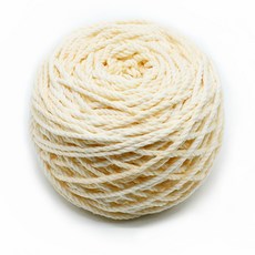 花邊彩色棉紗 3mm 100g, 3號, 1球