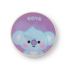 BT21 라인프렌즈 베이비 매직 그립 홀로그램 휴대폰 홀더, KOYA, 1개
