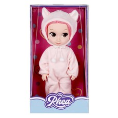 레아 가이아 베이비돌, 애니멀 코스튬 래빗, 1개