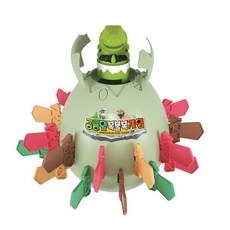 恐龍蛋抽籤運氣桌遊, 單一顏色, 1個