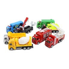 TABLIER 重型車組 8, 混色