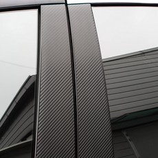 全新 K5 DL3 保護膜 飾條 碳纖維貼紙 3D B柱, 1套, 混合色