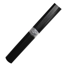 扁平塑料袋 黑色 55 x 73 厘米, 40L, 100個