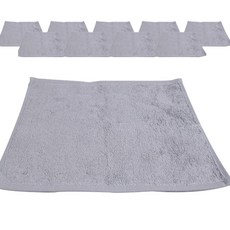 Songwol 松月 素色抹布 35g, 灰色的, 10個