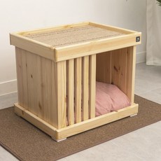 비치노아 강아지 고양이 집 협탁, 1개