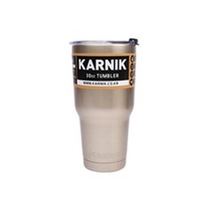 카르닉 펄 스텐 보온보냉 텀블러, 샴페인골드, 900ml, 1개