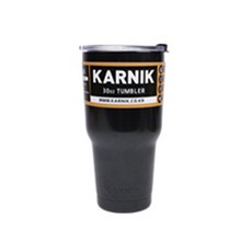 카르닉 펄 스텐 보온보냉 텀블러, 샤이니블랙, 900ml, 1개