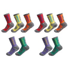 卡爾尼克 女款 Roberto A型 長筒登山襪 10雙, 隨機出貨, 10個