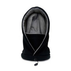 Karnik 多功能連帽保暖頭套, 黑色Plus