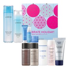 라네즈 홀리데이 베이직 모이스춰 기초 2종 세트 + 아모레퍼시픽 5종 사은품, 1세트