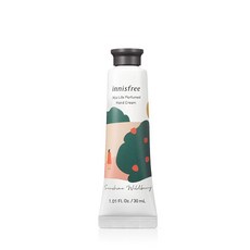 이니스프리 제주 라이프 퍼퓸드 핸드크림 5월 햇살 아래 산딸기, 30ml, 1개