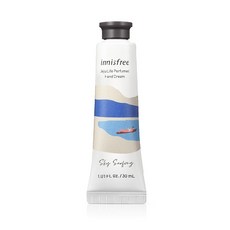 이니스프리 제주 라이프 퍼퓸드 핸드크림 8월 스카이 서핑, 30ml, 1개