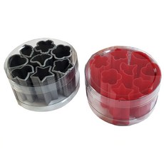 Bestom迷你模具PP模具 8種組, 隨機發貨, 2組