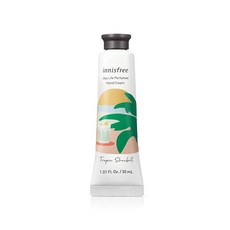 이니스프리 제주 라이프 퍼퓸드 핸드크림 2월 트로픽 셔벗, 30ml, 1개
