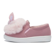 MELINI 孩童毛球兔子造型休閒鞋