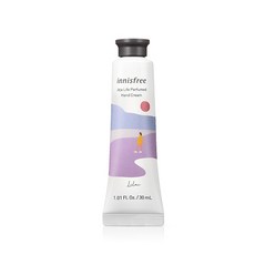 이니스프리 제주 라이프 퍼퓸드 핸드크림 3월 라일락 골목, 30ml, 1개