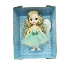 可愛公主關節娃娃, 隨機發貨