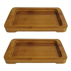 Bestom 竹製肉用砧板 新款 2入, 混合色, 2個