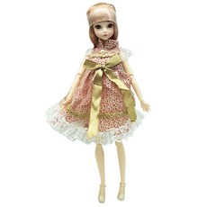 小公主關節娃娃, 隨機發貨