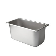 營業用不鏽鋼食物容器1/3, 1組