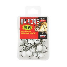 BKC Rockfish jig head 夜光釣魚鉤 BK-296 20p, 1個