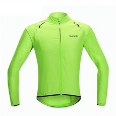 Santic 男款自行車防風夾克 M5C07015V