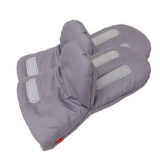 JOY MULTI 嬰兒推車防寒手套, 灰色, 1雙