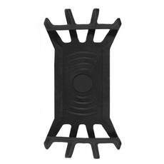 조이멀티 다용도 거미줄 휴대폰 거치대 원사이즈, 블랙, 1개