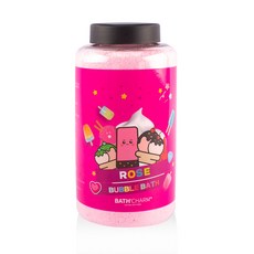 바스참 로즈 크림 버블바스, 850g, 1개